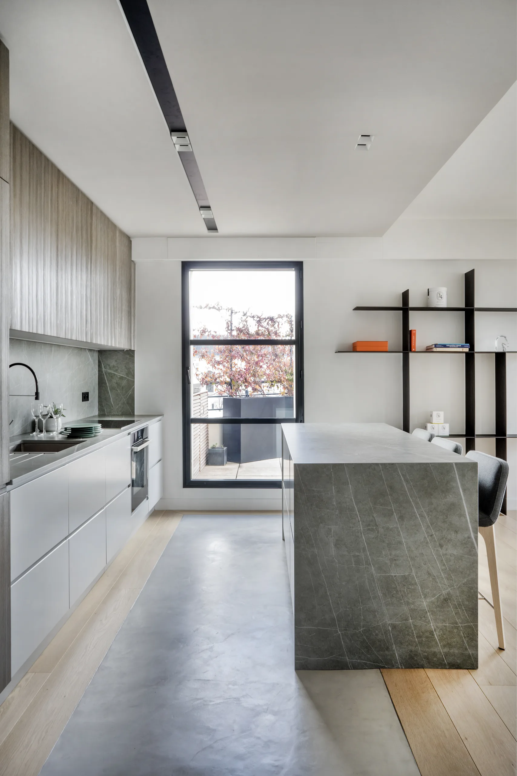 Espace de vie — aménagement sur mesure