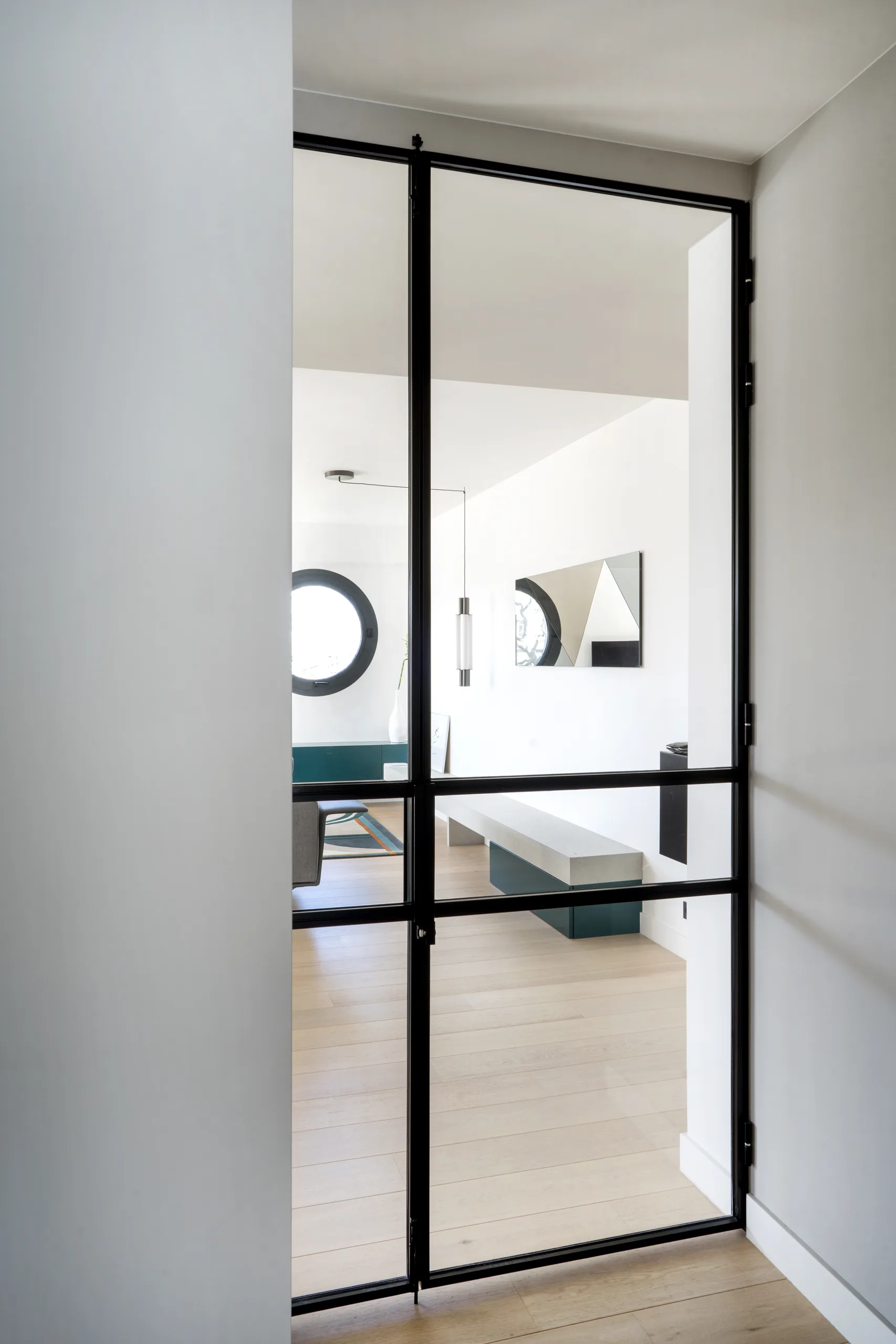 Détail architectural — CDG Boulogne-Billancourt